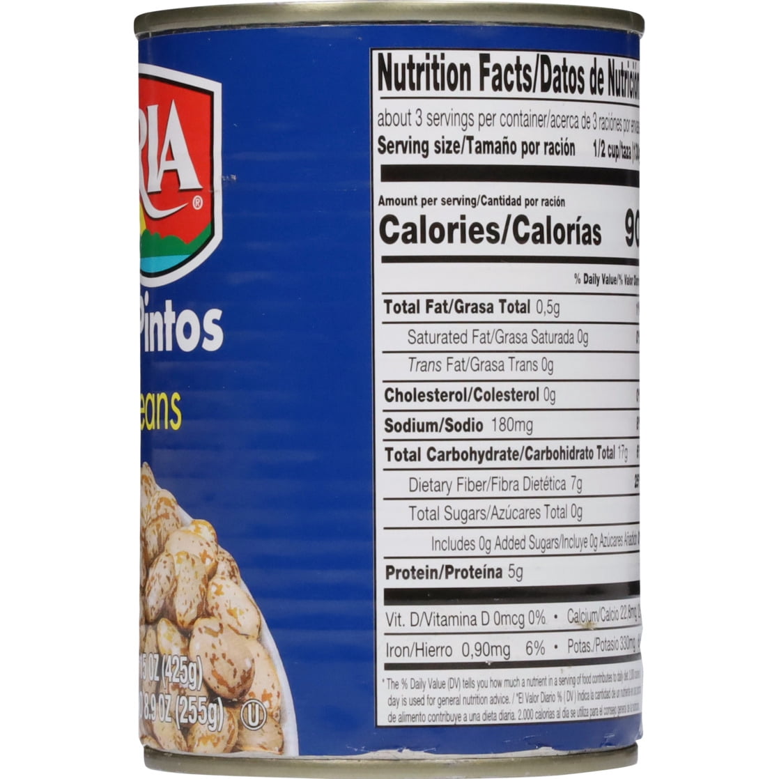 Iberia Premium Pintos Beans 15 oz