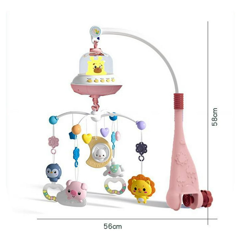 Baby music mobile store for crib