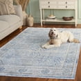 thumbnail image 3 of Safavieh Dream Avalon Floral Area Rug, Gray/Turquoise, 8' x 10', 3 of 11