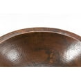 thumbnail image 2 of LR17FDB Round Under Counter Hammered Copper Sink, 2 of 3