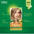 thumbnail image 2 of Nisha Crème Hair Color Pack 2, Permanent Blonde Hair Dye Color, 100% Gray Coverage, Light Blonde, 4.23 oz, 2 of 9