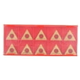 thumbnail image 2 of Triangular TCMT 16T304 Inserto de CARBURO DE TUNGSTENO 10 Piezas Herramienta de Tornado CNC Triangular, Alta Resistencia Para Acabado, Acero Semiacabado, Acero inoxidable, 2 of 7