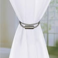 Mainstays 2 Pack Tiebacks for Curtain 17.5 Inch Designer Tie