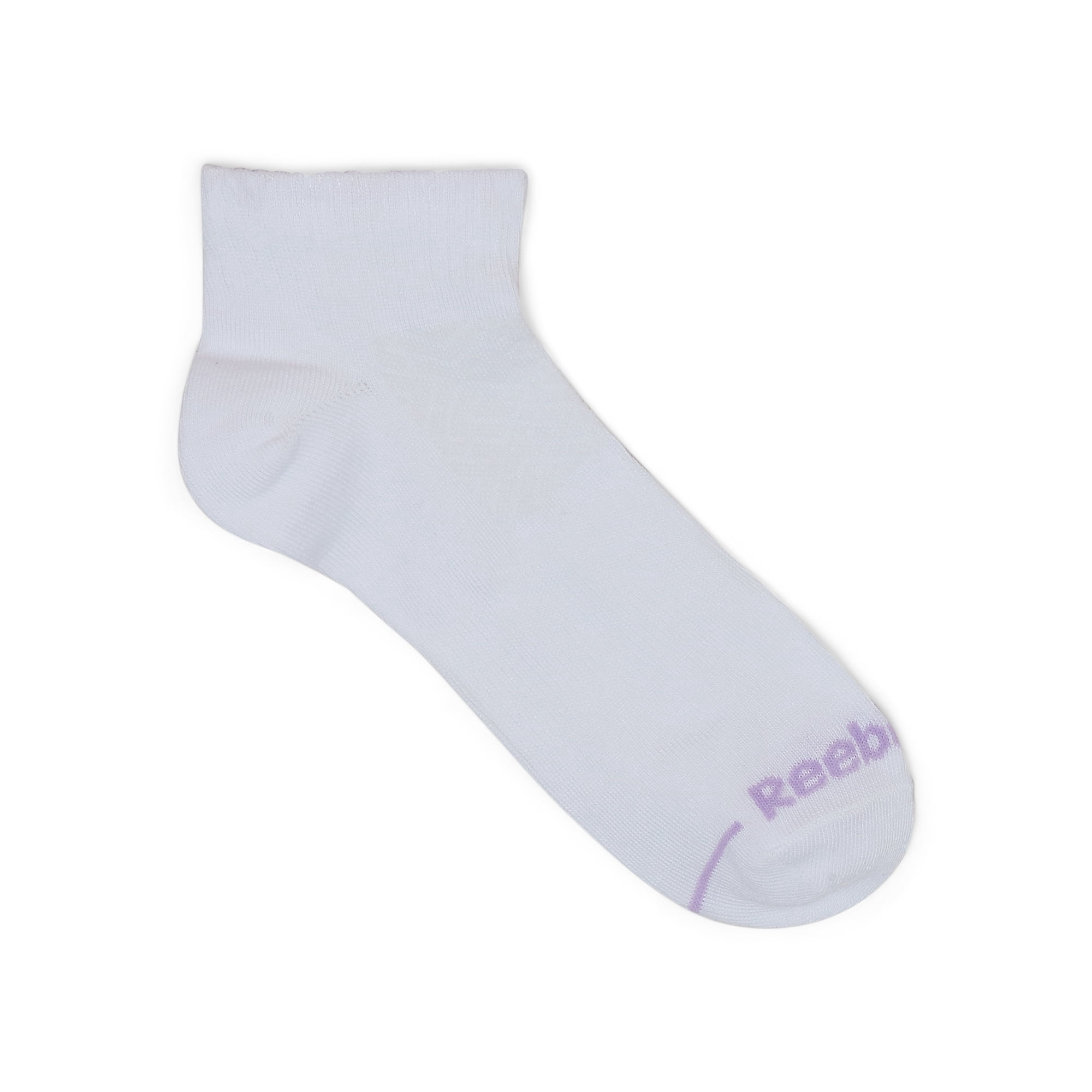 Reebok Women's Pro Series Performance Lightweight Ankle Socks, 10-Pack