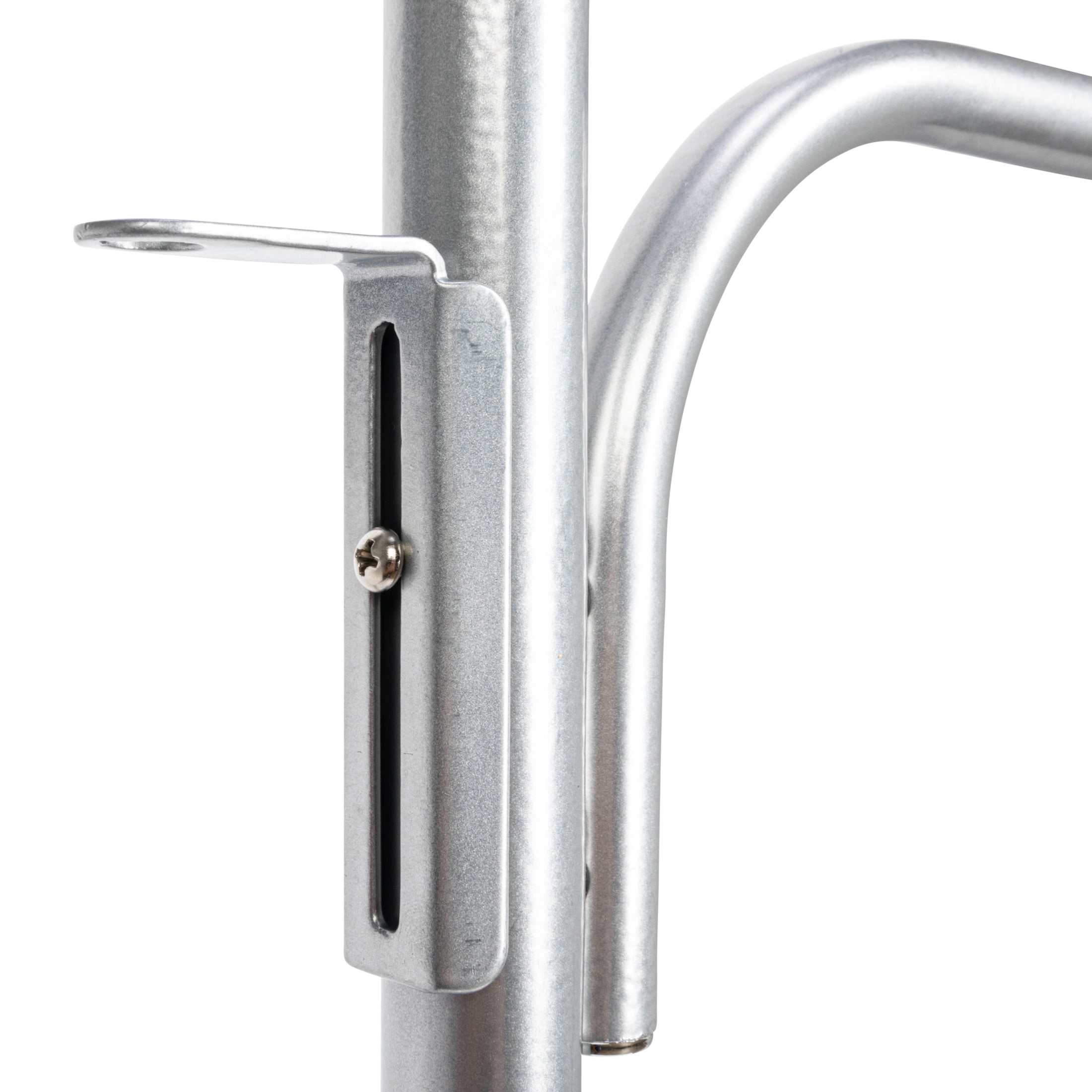 Household Essentials Hinge It Clutterbuster Family Towel Bar White Walmart