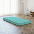 thumbnail image 5 of Orient Foldable Mattress, Geometric Eastern Motif, 74.8" x 35.4", Pale Teal White, by Ambesonne, 5 of 6