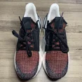thumbnail image 2 of Adi-das Ultraboost 2019 Running Shoes Black White Orange G27519 Mens Size 7.5 NEW, 2 of 6