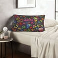 thumbnail image 6 of Pofeuu Berry Fruits Print Polyester Microfiber Plush Pillowcases, Super Soft and Cozy Pillow Case Covers with Envelop Closure（Pillow core not included）-20"x30", 6 of 6