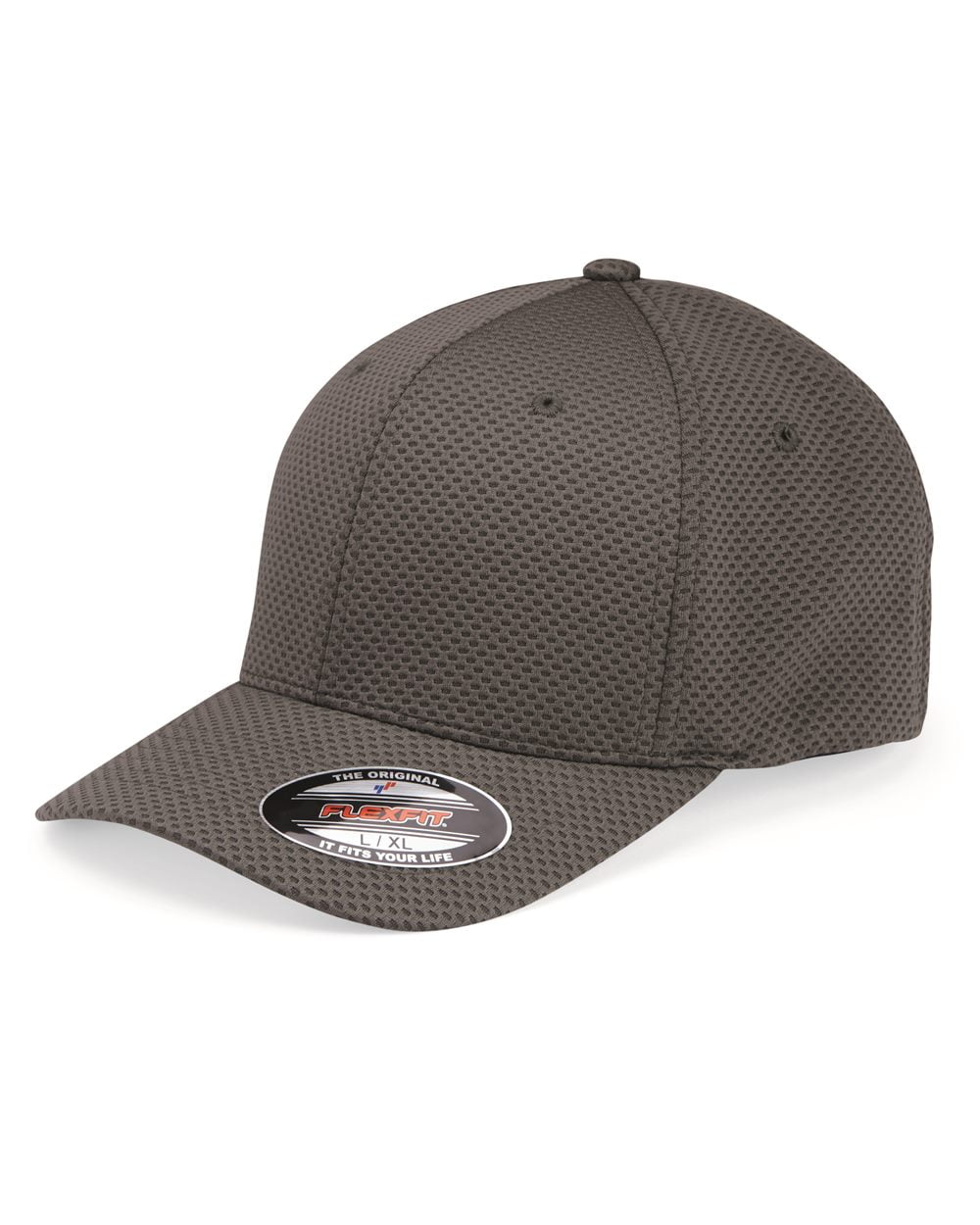 Flexfit Cool & Dry 3D Hexagon - Jersey - S/M BLACK Cap