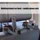thumbnail image 5 of Gancho para reposacabezas de asiento de automóvil con soporte para teléfono Suspensión de asiento trasero para bolso Monedero Comestibles Ndcxsfigh Accesorios para autos y motos, 5 of 8