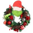 thumbnail image 1 of Guirnalda Decorativa para Puerta Navidad Del Reutilizable Y Ventana, 1 of 9