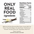 thumbnail image 7 of JUST INGREDIENTS Clean Protein Powder – Grass-Fed Whey + Whole-Food Protein Blend | 22–24g Protein | No Artificial Sweeteners or Sugar Alcohols (30 Servings, Vanilla Bean), 7 of 7