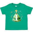 thumbnail image 3 of Inktastic 1st Birthday Green Christmas Tree with Yellow Star Boys or Girls Baby T-Shirt, 3 of 5