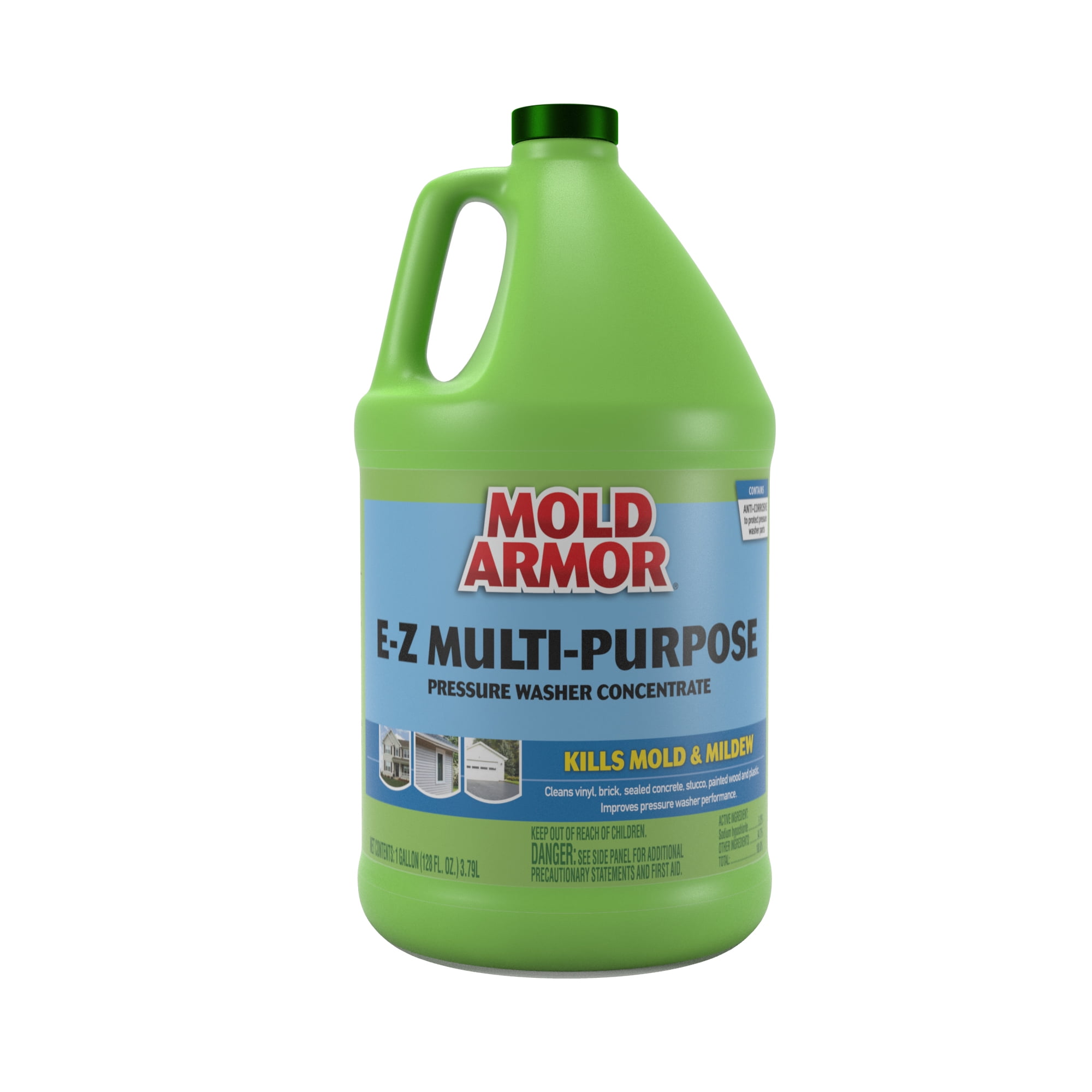 Mold Armor E-Z Multi-Purpose Pressure Washer Concentrate, 1 Gallon