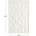 thumbnail image 3 of DecMode White Metal Dimensional Abstract Wall Decor, 3 of 10