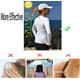Protection Solaire Avancée Anti-UV pour Bras de Châle Confortable et Respirant pour les Femmes Golf et Sports de Plein Air – image 3 sur 6