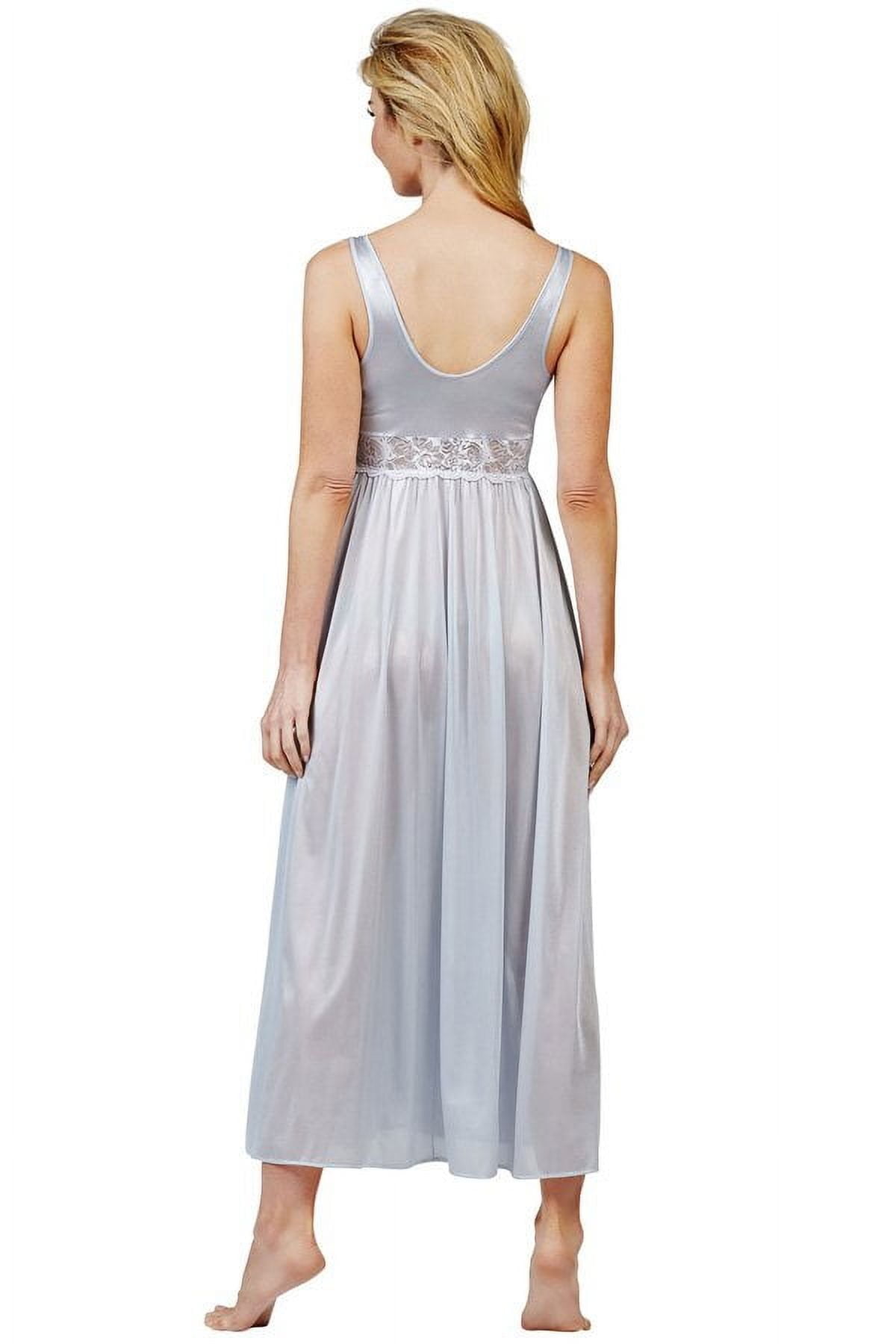 Velrose Lingerie Shadowline Silhouette Gown and Peignoir Set 51737/51737X