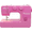Pink, variant on Janome Signature Charm Easy-to-Use Mechanical Sewing Machine