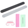 thumbnail image 4 of LHCER 5pcs / 6pcs Professional Manicure Tool Nail Files Buffers Pedicure Nail Art Kit,Nail File, Pedicure File, 4 of 8