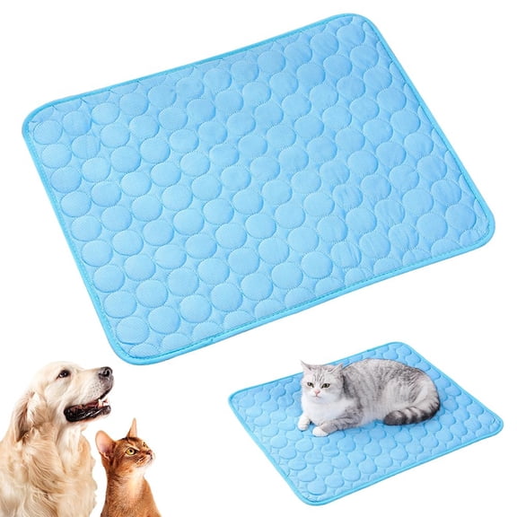 Dog Cooling Mat, 2026 New Self-Cooling Pad for Pets, Pressure-Activated Cooling Mat for Dogs Cats, Reusable Water-Free Summer Cooling Mat