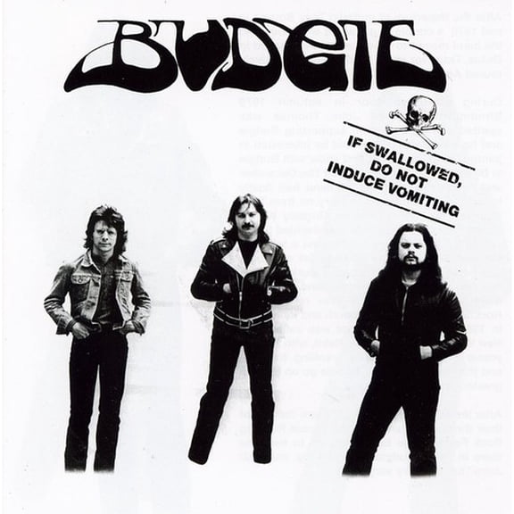 Budgie - If Swallowed Do Not Induce Vomiting - Music & Performance - CD