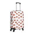 thumbnail image 3 of Vsdgher Hand Drawn Watermelon Print Luggage Cover Washable Suitcase Cover Protector Anti-scratch Suitcase cover Fits 18-32 Inch Luggage, 3 of 8
