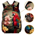 thumbnail image 3 of Lightweight Backpack Parrot School Bag Travel Laptop Daypack for Men Women Casual Rucksack, 3 of 6