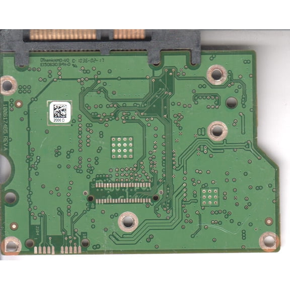 ST2000DL001, 9VT156-515, CC41, 2006 D, Seagate SATA 3.5 PCB