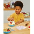 thumbnail image 6 of Little Tikes Creative Chefs Pie Kit with Make-It Mix Play Sand, 22 Accessories, Ages 3+, 6 of 7