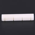 thumbnail image 6 of Ukulele Guitar Parts 35mm nuts and 53mm high quality bone bridge nuts and saddle, 6 of 7