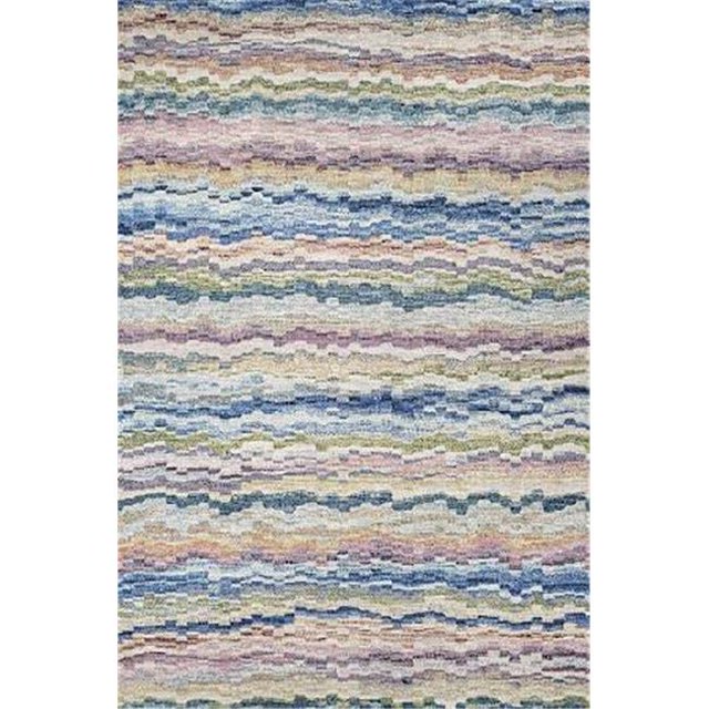 Couristan 63989191020037T 2 Pi x 3 Pi 7 Po Tapis Chatoyant Easton&44; Os & Multi