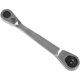 thumbnail image 2 of Mini Double Head Fast Ratchet Wrench Ratchet Wrench Bit Fast Socket Wrench Screwdriver Screwdriver (haoyi, 2 of 5