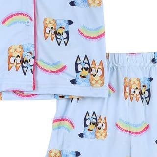 Character Toddler Top and Shorts Pajama Coat Set, 2-Pieces, Sizes 2T-5T