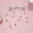 thumbnail image 4 of KONTONTY 1Ensemble Sangle pour Lunettes pour Hommes Chaîne de Perles Multi Antidérapante, 4 of 8