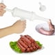thumbnail image 2 of Máquina para hacer salchichas manual con embudo para intestinos de cerdo y embudo para intestinos de cordero, embutidora de salchichas de carne, embutidora manual para salami, 2 of 5
