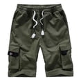 thumbnail image 1 of Bermudas Pantalones Cortos De Trabajo Hombres Talla Grand, 1 of 1