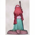 thumbnail image 3 of Female Magic User with Staff Miniature Elmore Masterwork Dark Sword Miniatures, 3 of 4
