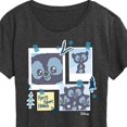 thumbnail image 3 of Disney Brave - Harris, Hubbert & Hamish - Women's Short Sleeve Graphic T-Shirt, 3 of 5