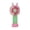 Green, variant on chaungfeng Handheld Fan Mini Handheld Fan, Cute Cartoon Animal Fans USB Rechargeable Mini Fan Portable, 3x3x7in Purple