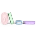 thumbnail image 3 of Durable Shell Waterproof Shockproof Protective Cover Holder Case with Adhesive Sticker Silicone Tracker Holder PINK, 3 of 5