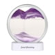 thumbnail image 1 of Lámpara De Mesa Con Pintura De Arena Movediza Pantalla 3D Dinámica Paysage De Sable Violeta, 1 of 2