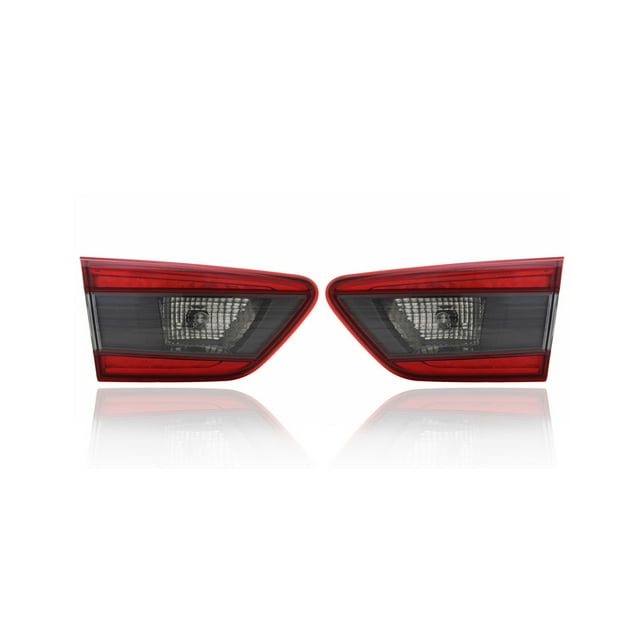 Back Up Light Assembly - Compatible/Replacement for '20-22 Subaru Crosstrek/Hybrid, 20-22 Impreza Wagon - Inner On Liftgate - Pair, Left Driver + Right Passenger Set - 84912FL200, 84912FL210