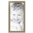 thumbnail image 2 of ArtToFrames 16x33 inch Silver Picture Frame, Silver Wood Poster Frame (4445), 2 of 7