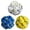 Multicolor, variant on 2026 New Dog Balls Interactive Toys, Dog Toys for Aggressive Chewers, Indestructible Tennis Durable Bouncy for Fetch Game, Lightweight Floating Multicolor
