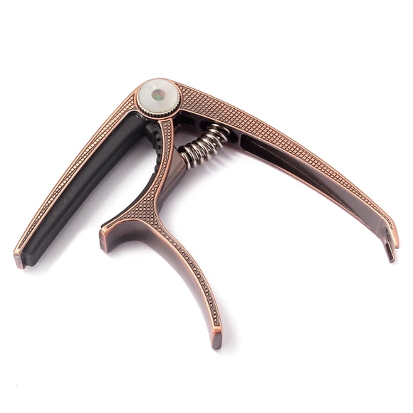 Abrazadera De De Guitarra De Aleación Del Cinc Para Guitarra-tón Acústico / Clásico / Eléctrico Sunnimix Capo