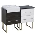 thumbnail image 1 of Imaginations Américaines 48.75 pouces W Vanity Set Gris, 1 of 1