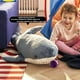 thumbnail image 3 of Almohada de peluche XIYUAN Shark 100 cm para niños y adultos, 3 of 6