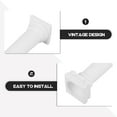 thumbnail image 3 of OUNONA 4Set Roman Pillar Statue for Decorative Columns White PP Light Luxury Appearance, 3 of 8