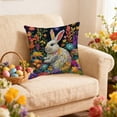 thumbnail image 4 of Polyester Pillowcase, Soft Pillow Cover for Sofa and Bedroom, Easy Care Machine Washable Pillow Protector, Lightweight and Durable Design for Everyday Rest and Relaxation, 4 of 6