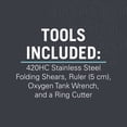 thumbnail image 4 of LEATHERMAN, Raptor Response Emergency Shears with Ring Cutter and Oxygen Tank Wrench, Gray, 4 of 9